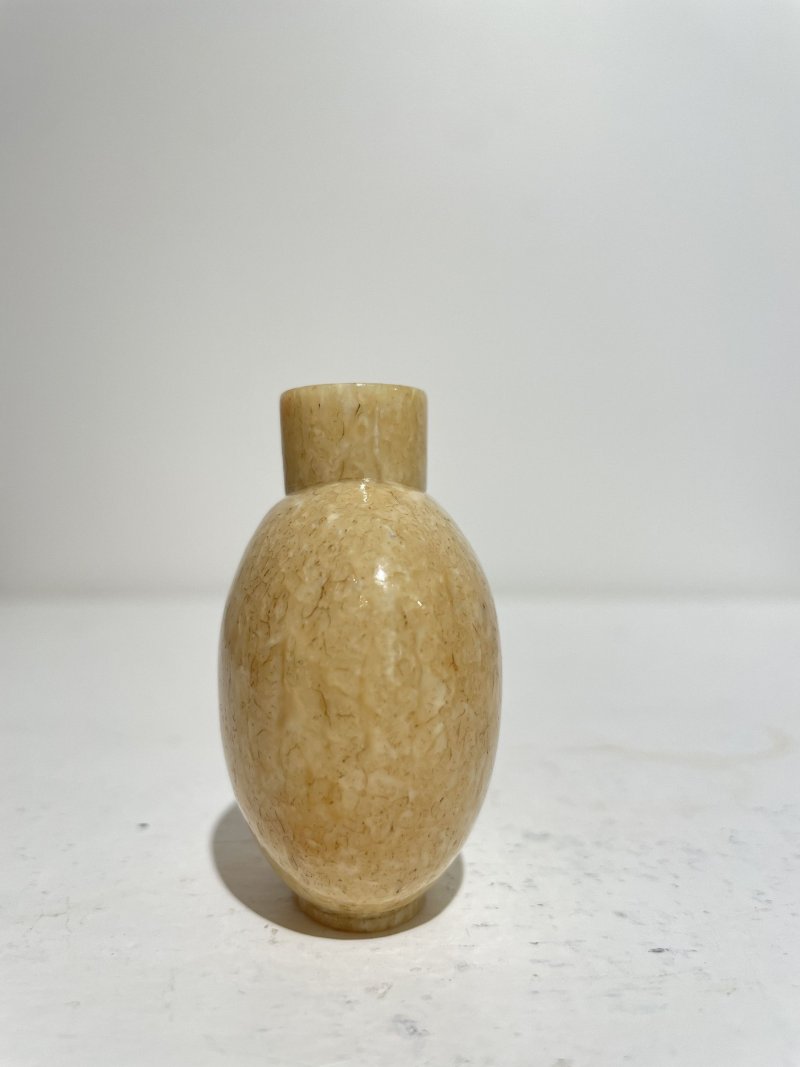 十九世紀 猛獁象牙鼻煙壺 | A MAMMOTH TOOTH SNUFF BOTTLE - 图6