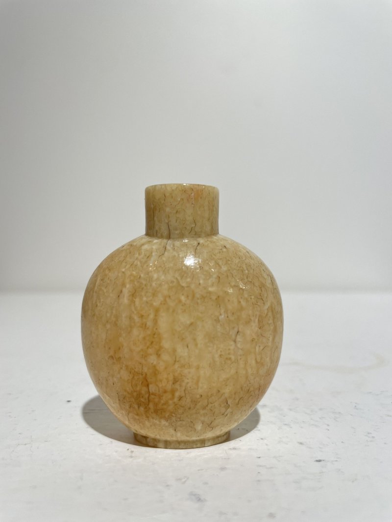 十九世紀 猛獁象牙鼻煙壺 | A MAMMOTH TOOTH SNUFF BOTTLE - 图7