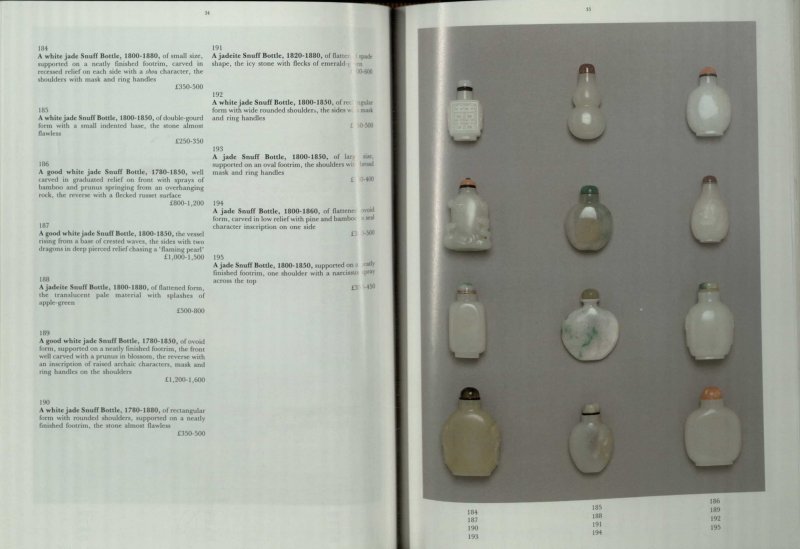 十八/十九世紀 白玉雙喜紋鼻煙壺、翡翠蓋 | A WHITE JADE 'DOUBLE HAPPINESS' SNUFF BOTTLE - 图3