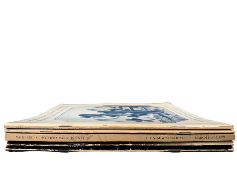 此拍品恕不設退款。 | A QUANTITY OF SOTHEBY'S CATALOGUES OF CHINESE AND ASIAN ART - 图10
