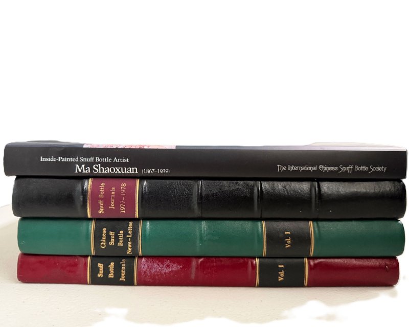 此拍品恕不設退款。 | A QUANTITY OF JOURNALS PUBLISHED BY THE INTERNATIONAL CHINESE SNUFF BOTTLE SOCIETY - 图6