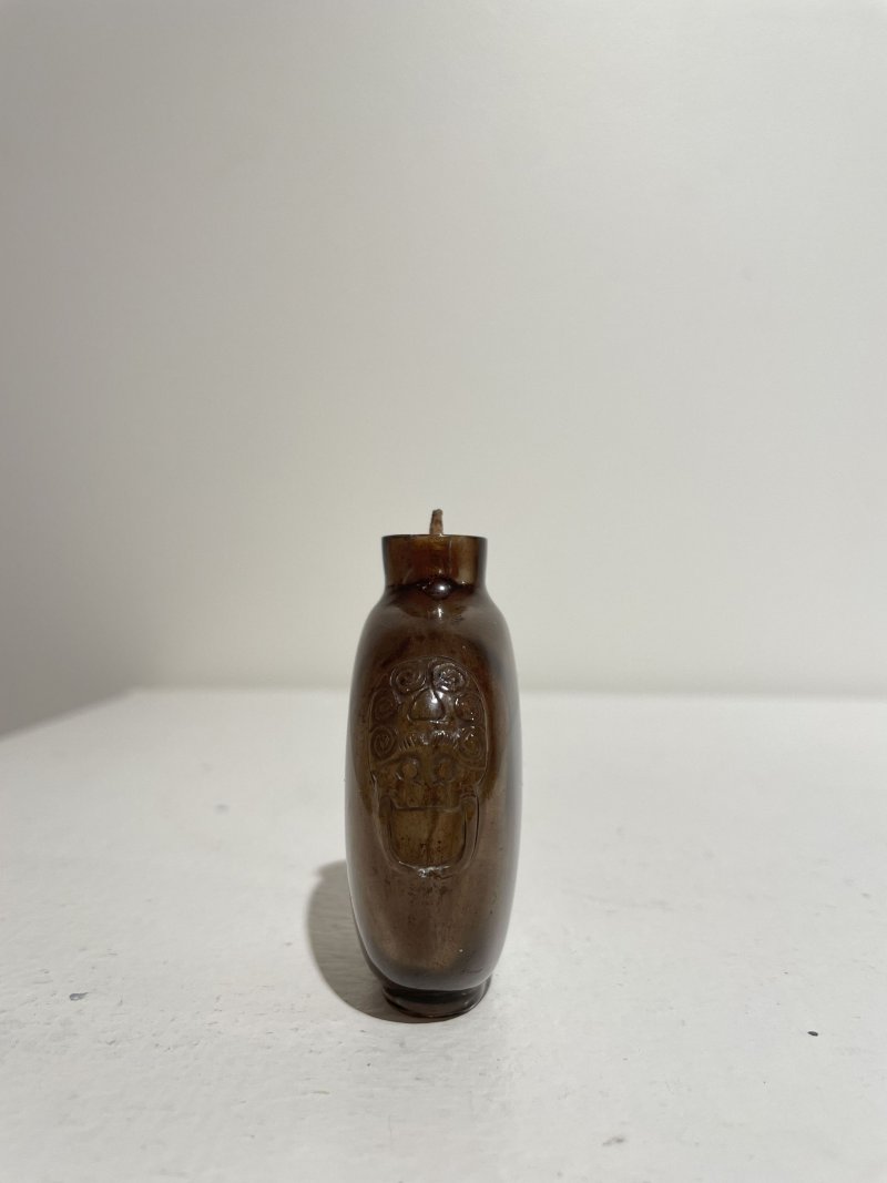 十九世紀 煙晶鼻煙壺 | A SMOKY CRYSTAL SNUFF BOTTLE - 图17