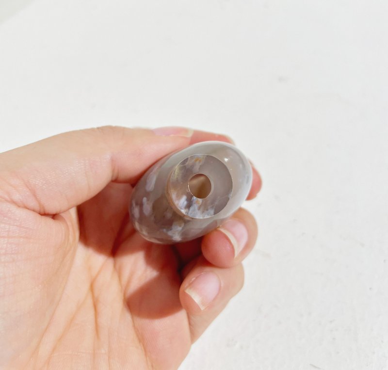 十八/十九世紀 纏絲瑪瑙鼻煙壺 | A STRIATED AGATE SNUFF BOTTLE - 图20