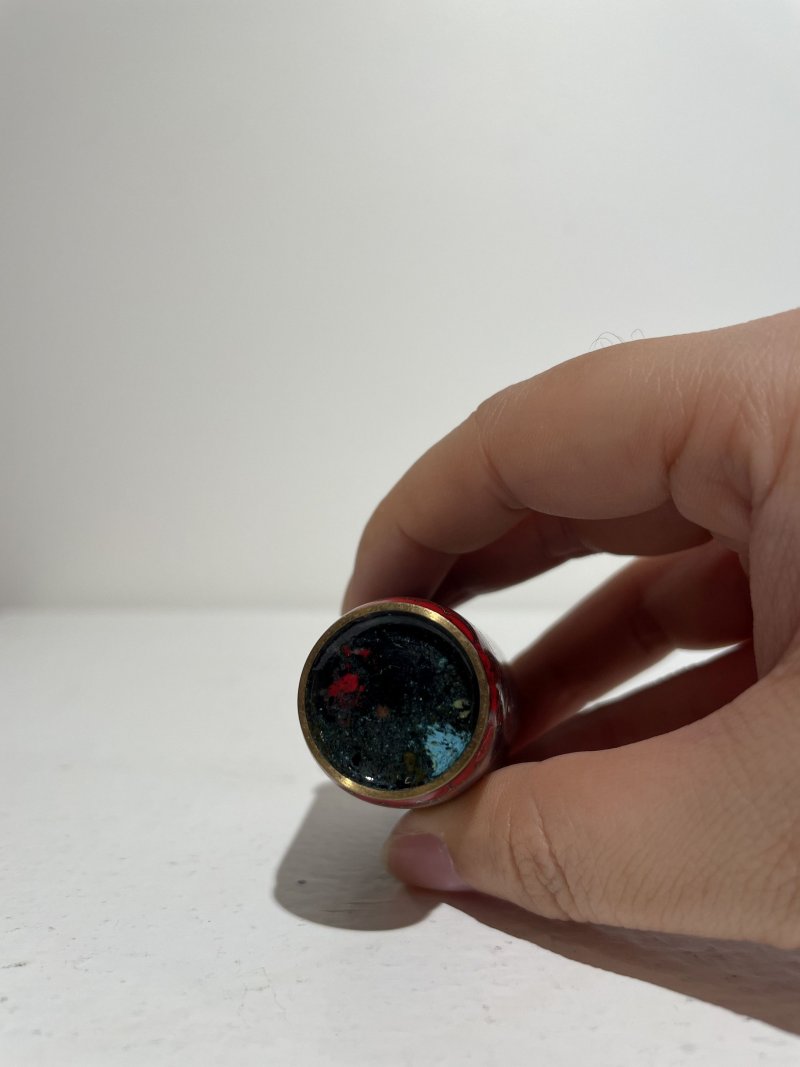 傳承： | TWO PAINTED ENAMEL, TWO CLOISONNÉ, AND A FAMILLE ROSE SNUFF BOTTLE - 图50