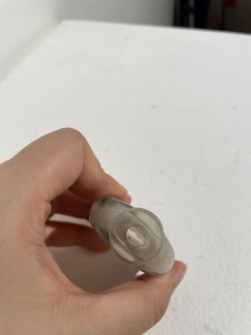 十九世紀 玻璃内畫山水紋鼻烟壺 | AN INSIDE PAINTED GLASS 'LANDSCAPE' SNUFF BOTTLE - 图16