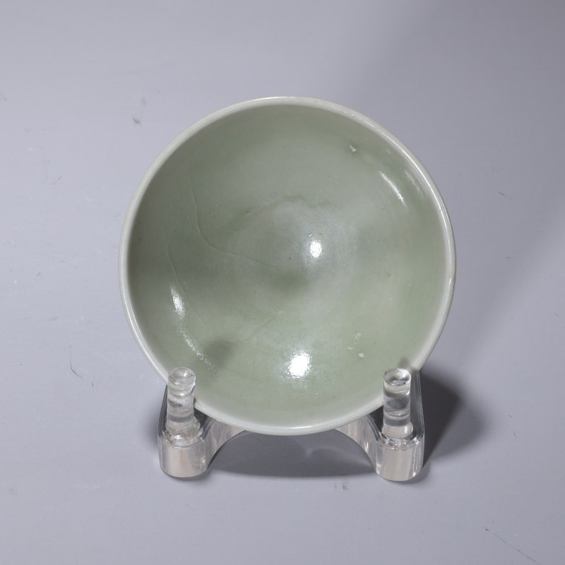 明代 青釉杯