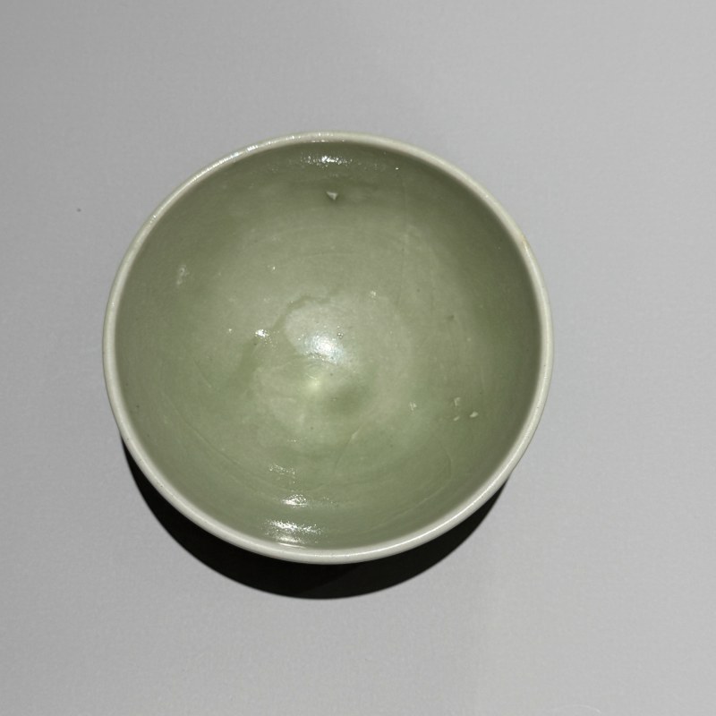 明代 青釉杯 - 图4