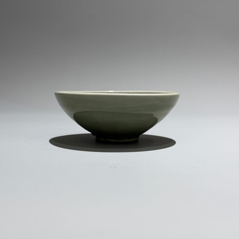 明代 青釉杯 - 图5