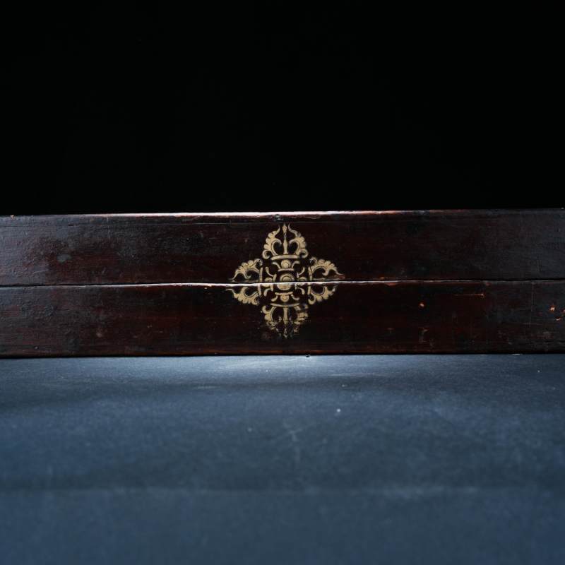 清代 金刚杵法器盒 - 图2