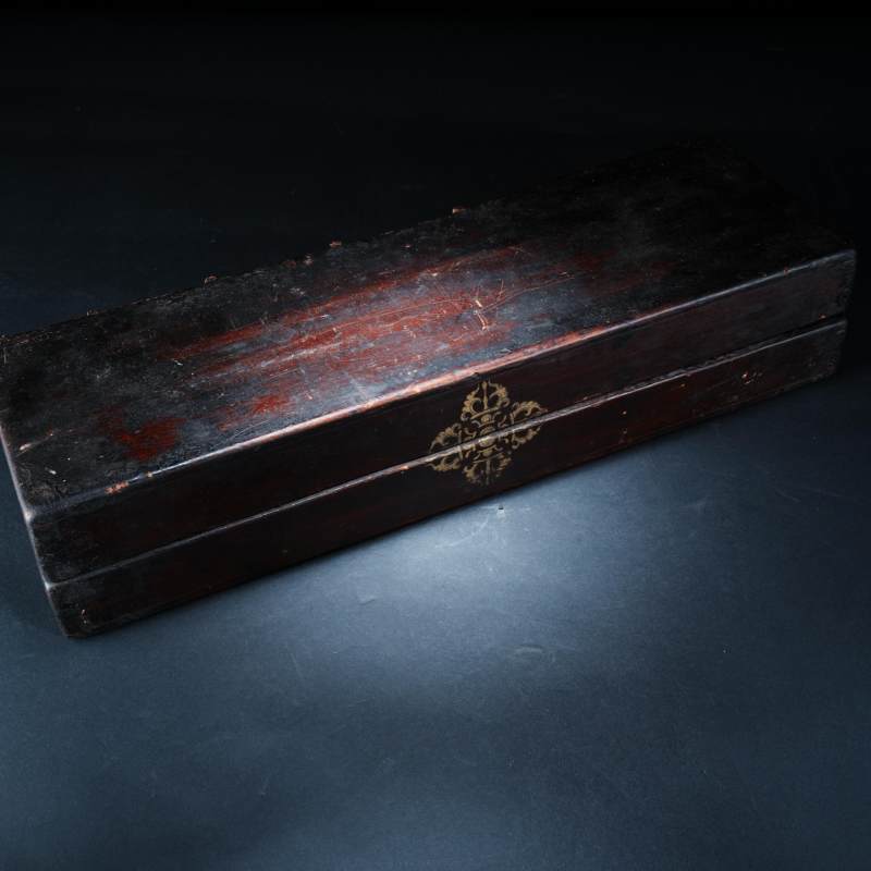 清代 金刚杵法器盒 - 图5