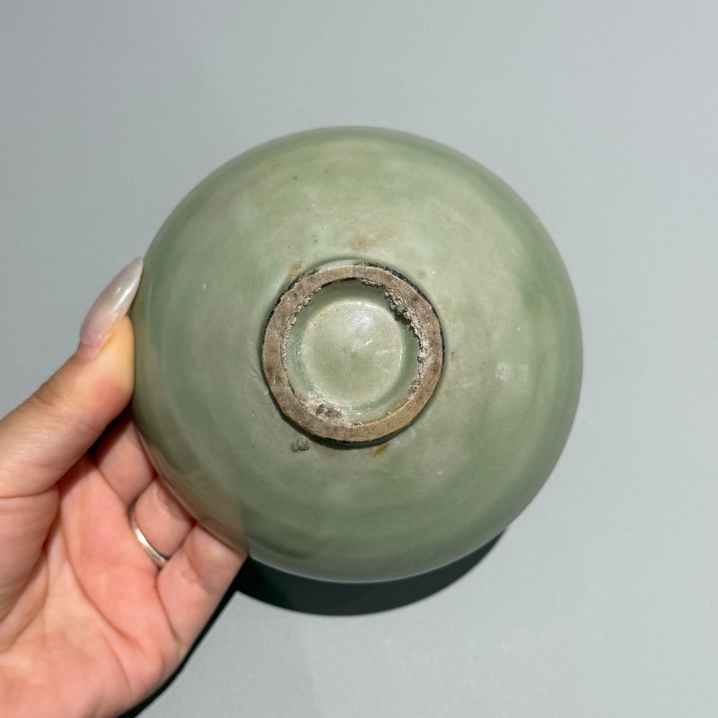 明代 青釉杯 - 图7