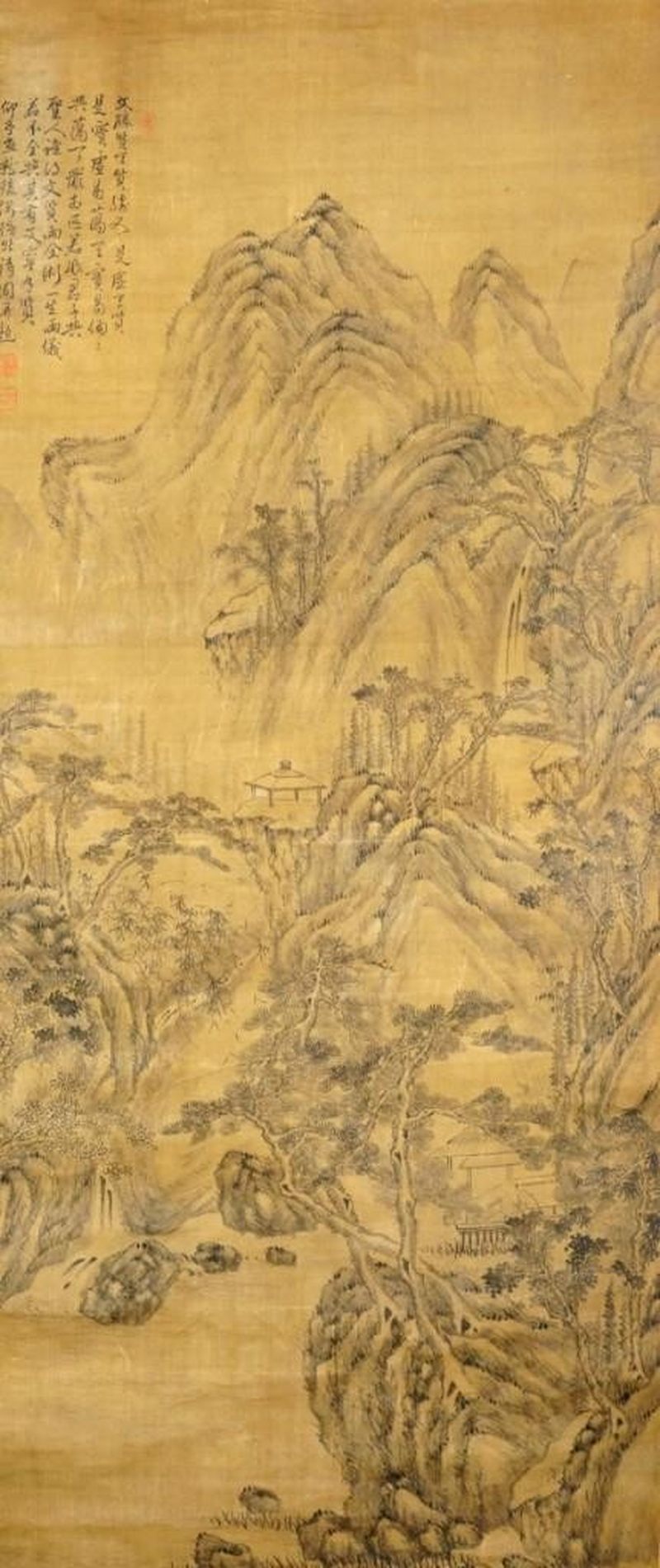    李沽 山水
