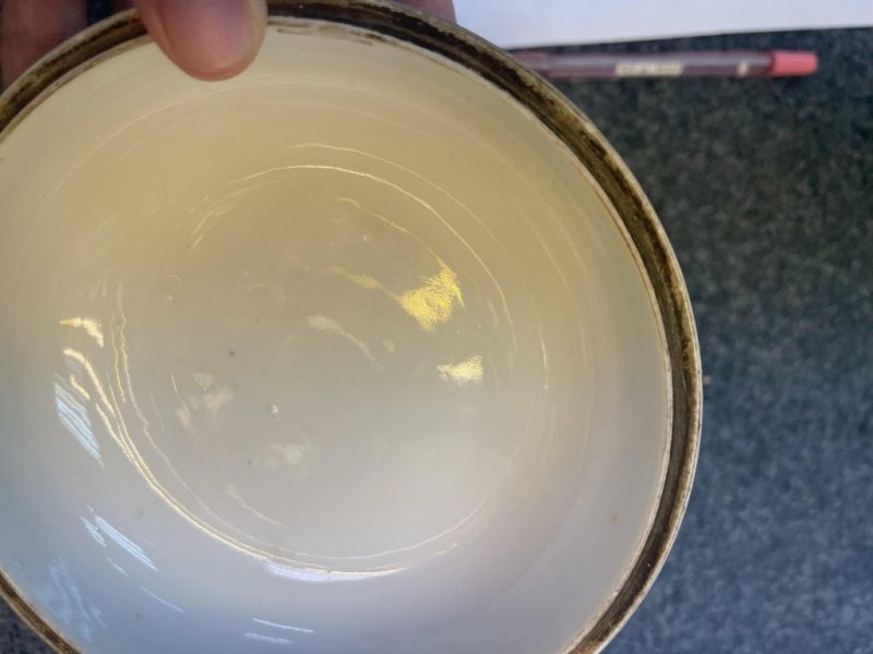    民國 粉彩花鳥花卉紋蓋盅 - 图10
