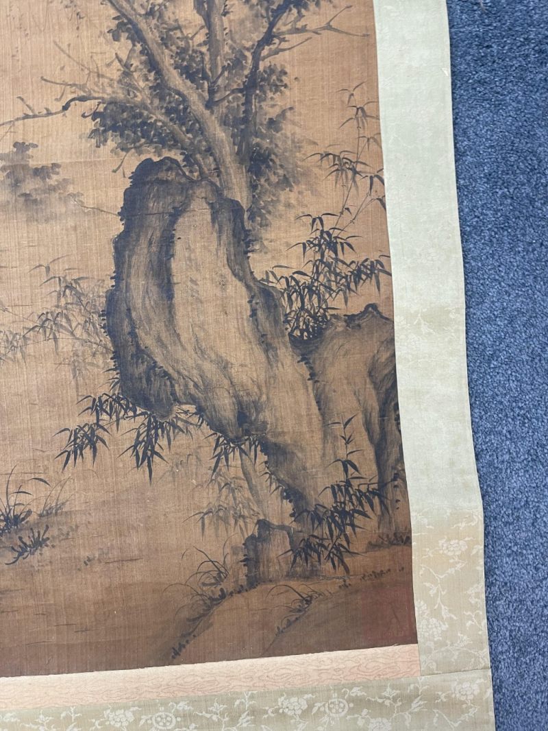    龔賢 山水鳥 - 图15