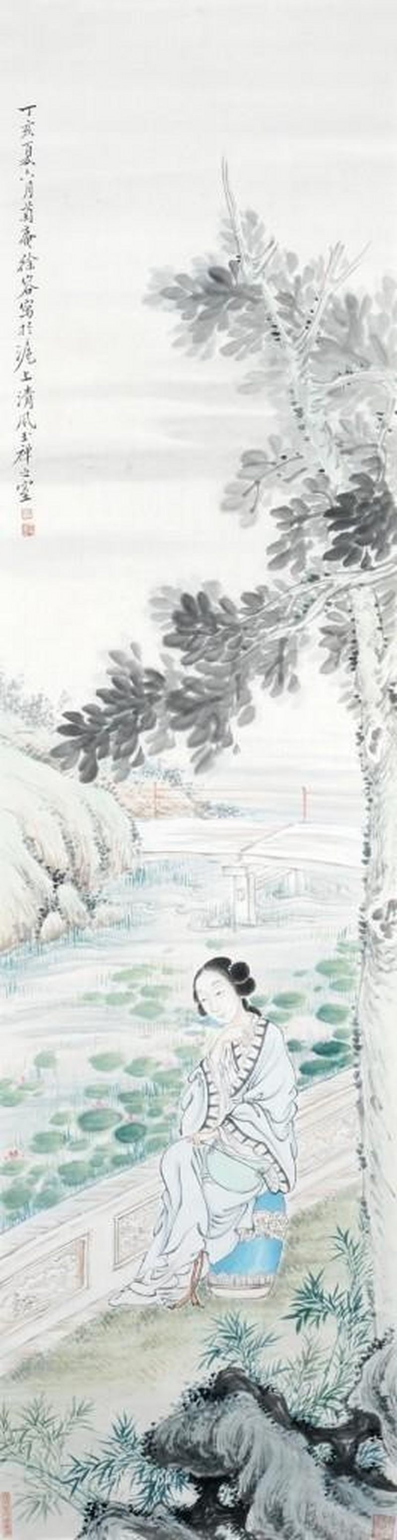    徐蓉 仕女