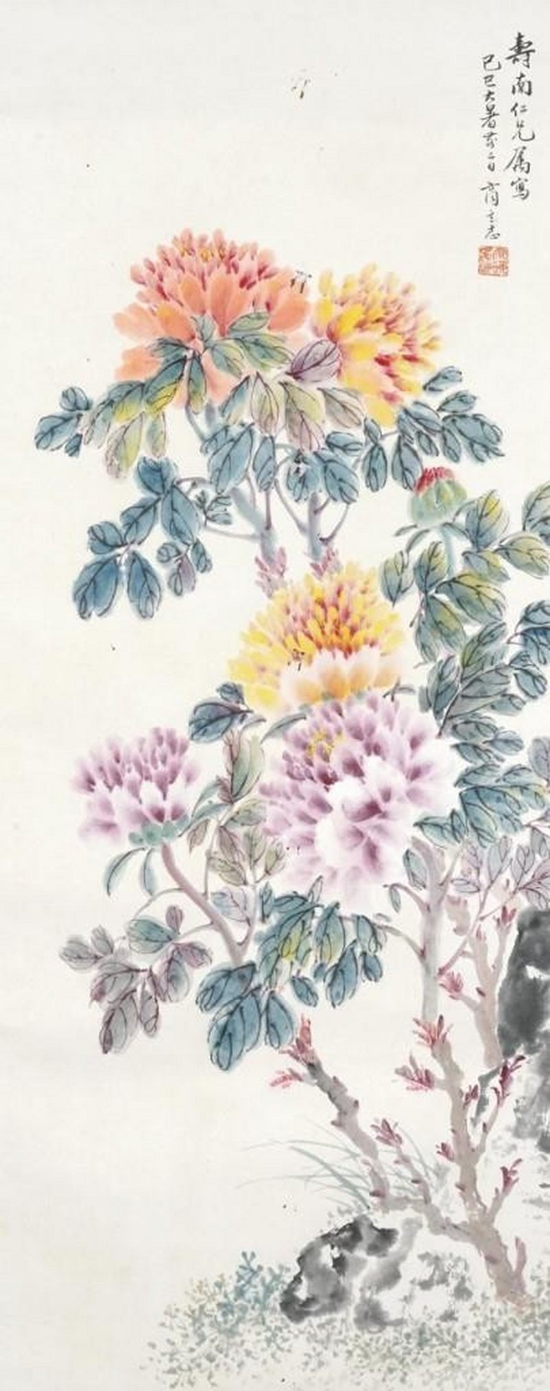    商笙伯 花卉