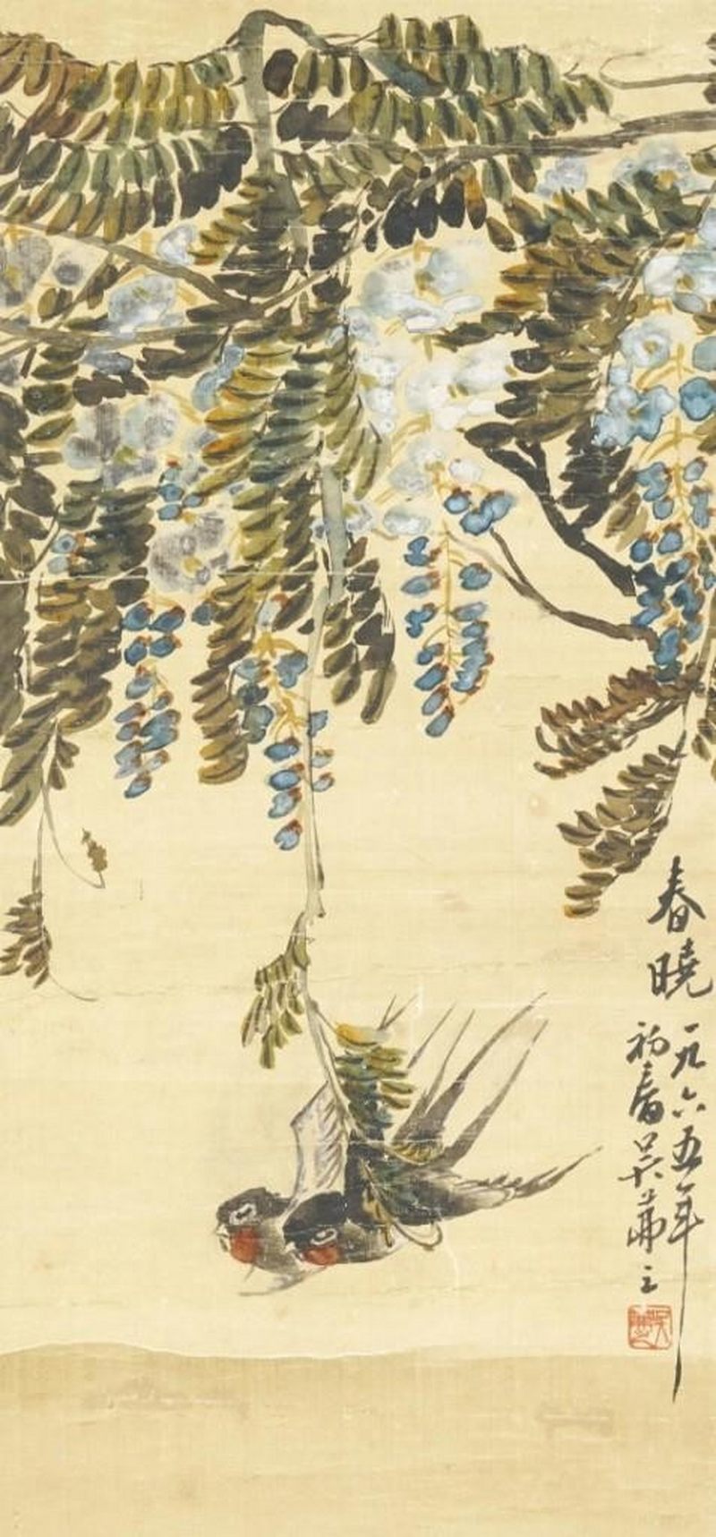    吳佛之 燕子圖