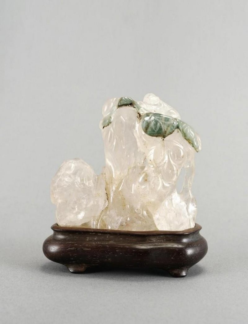    水晶擺件（連座）