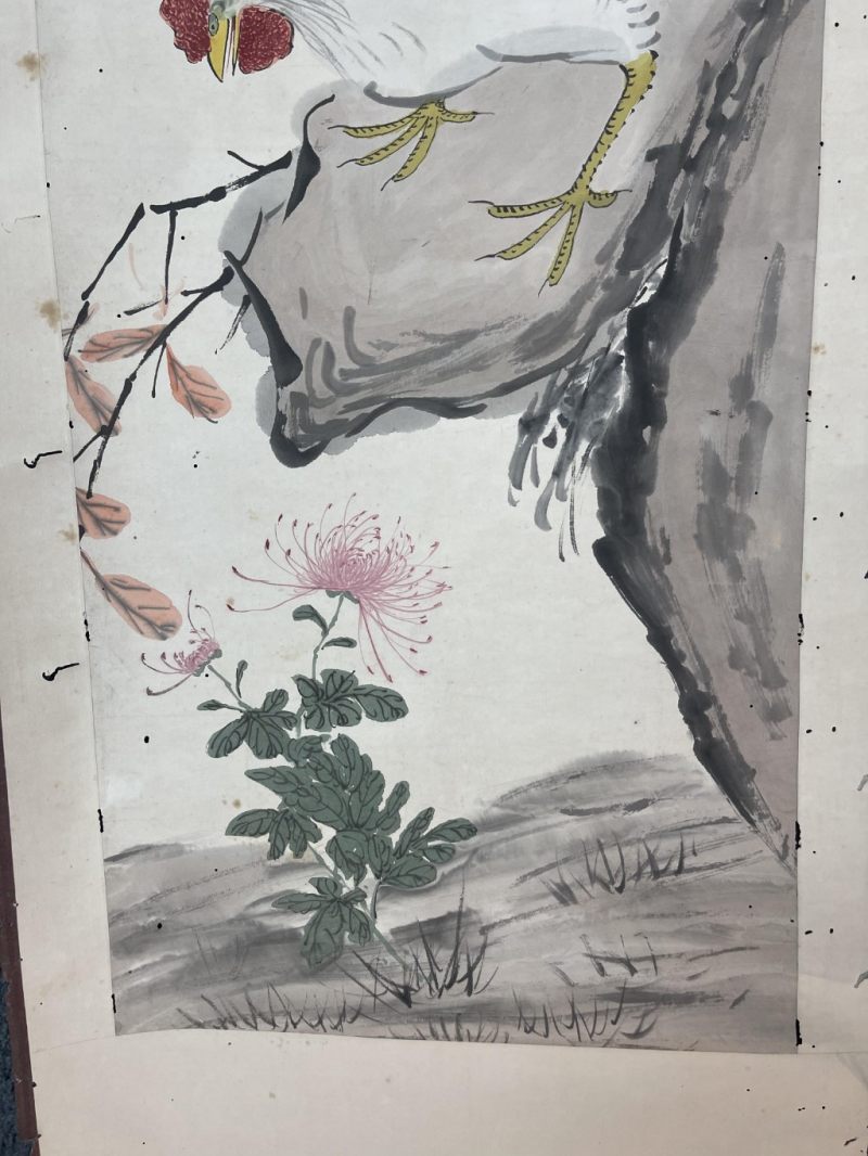    王夢白 大吉圖 - 图2