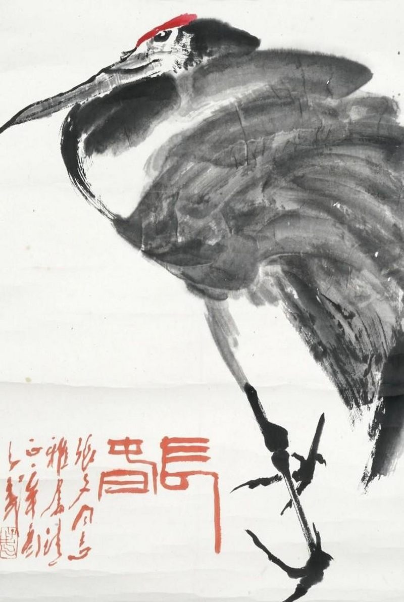    王子武 丹頂鶴