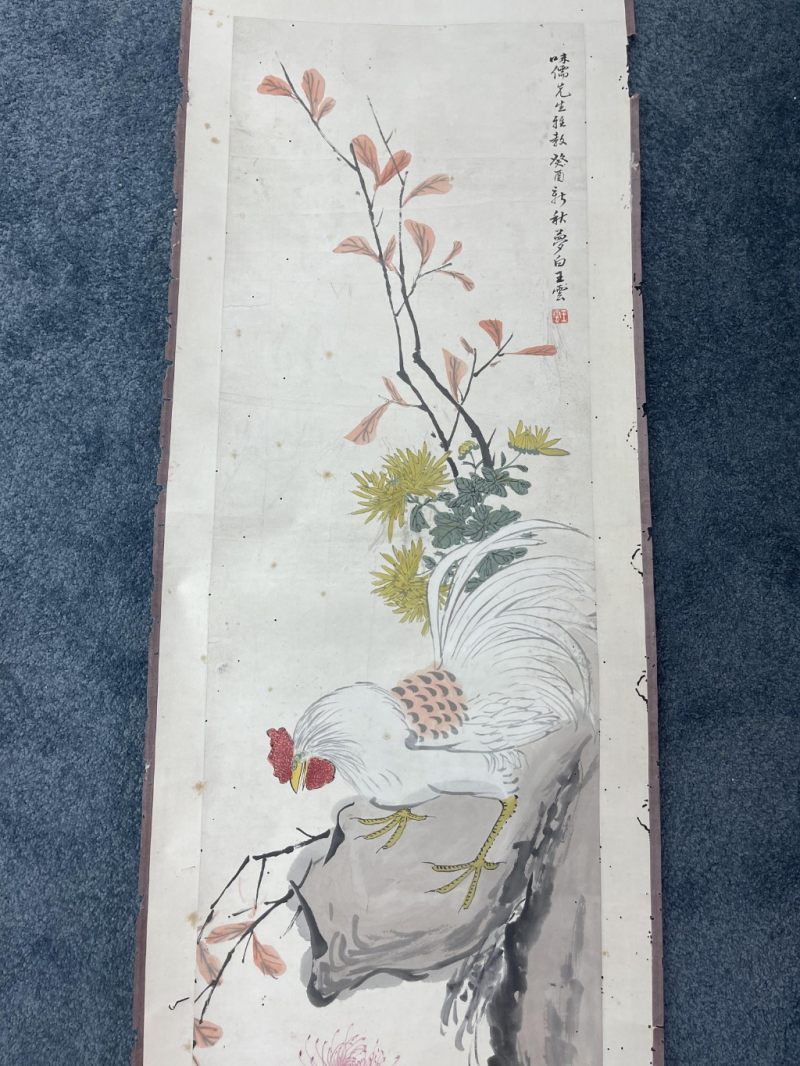    王夢白 大吉圖 - 图4