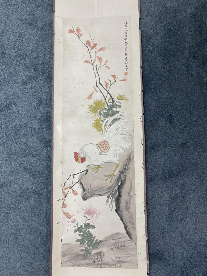    王夢白 大吉圖 - 图5