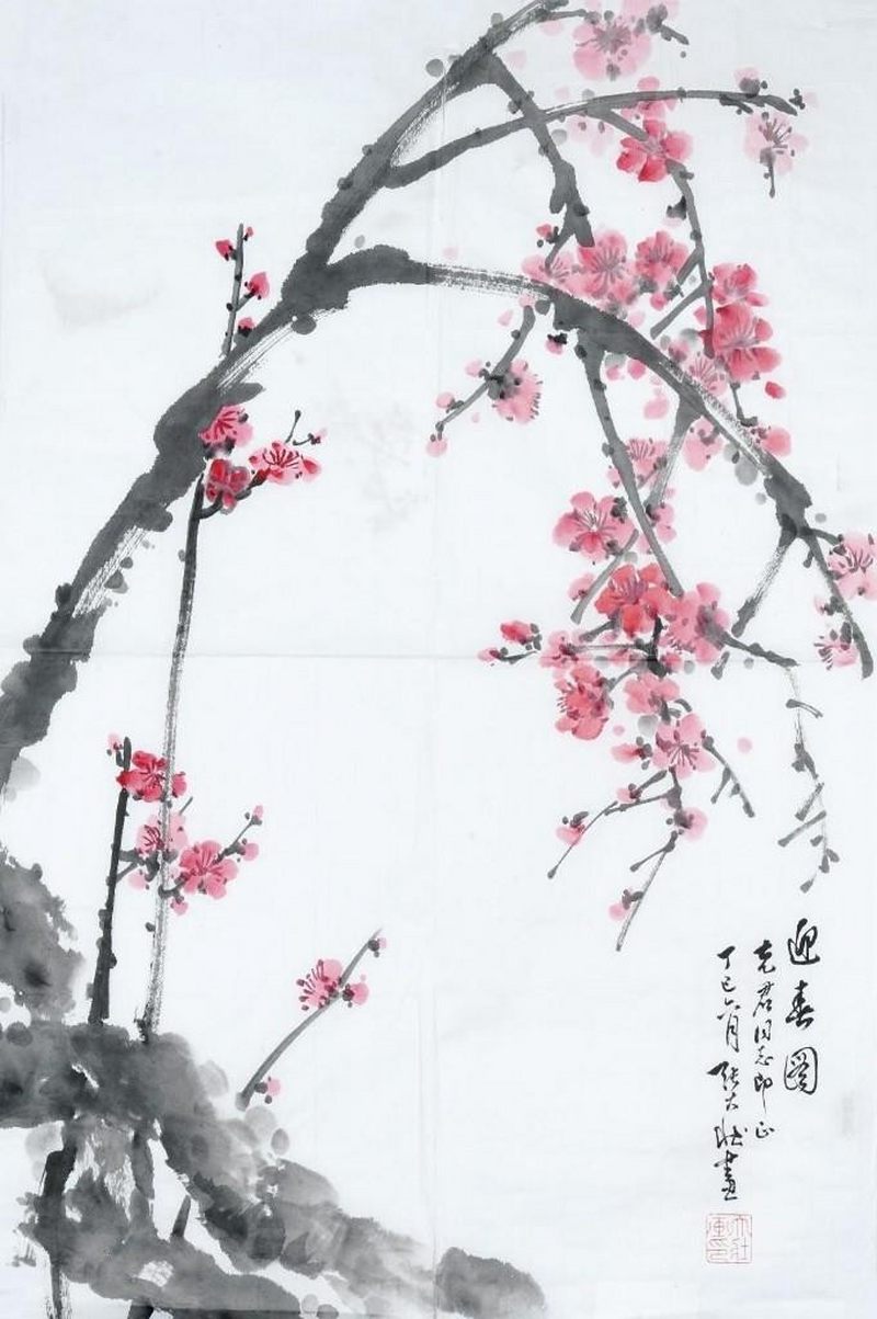    張大壯 梅花