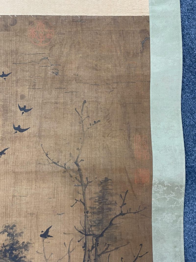    龔賢 山水鳥 - 图9