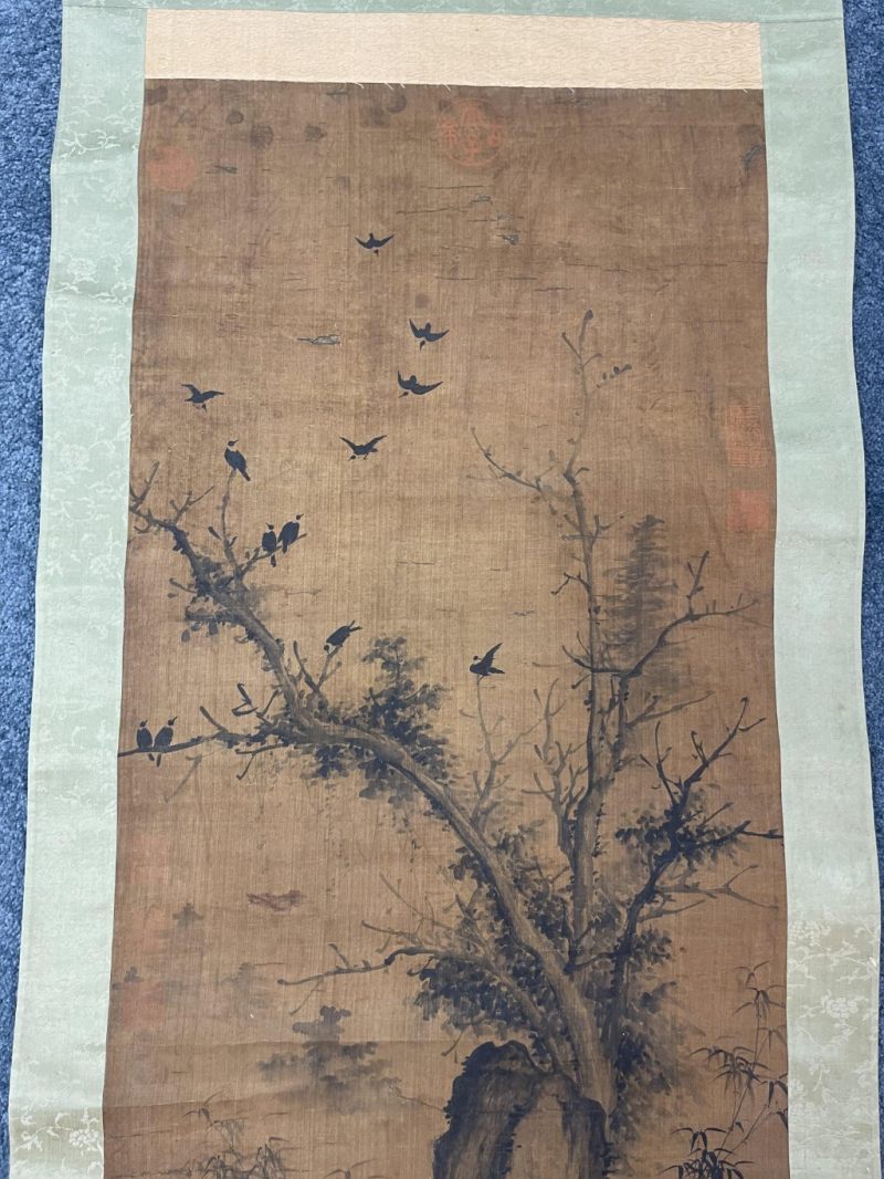    龔賢 山水鳥 - 图12