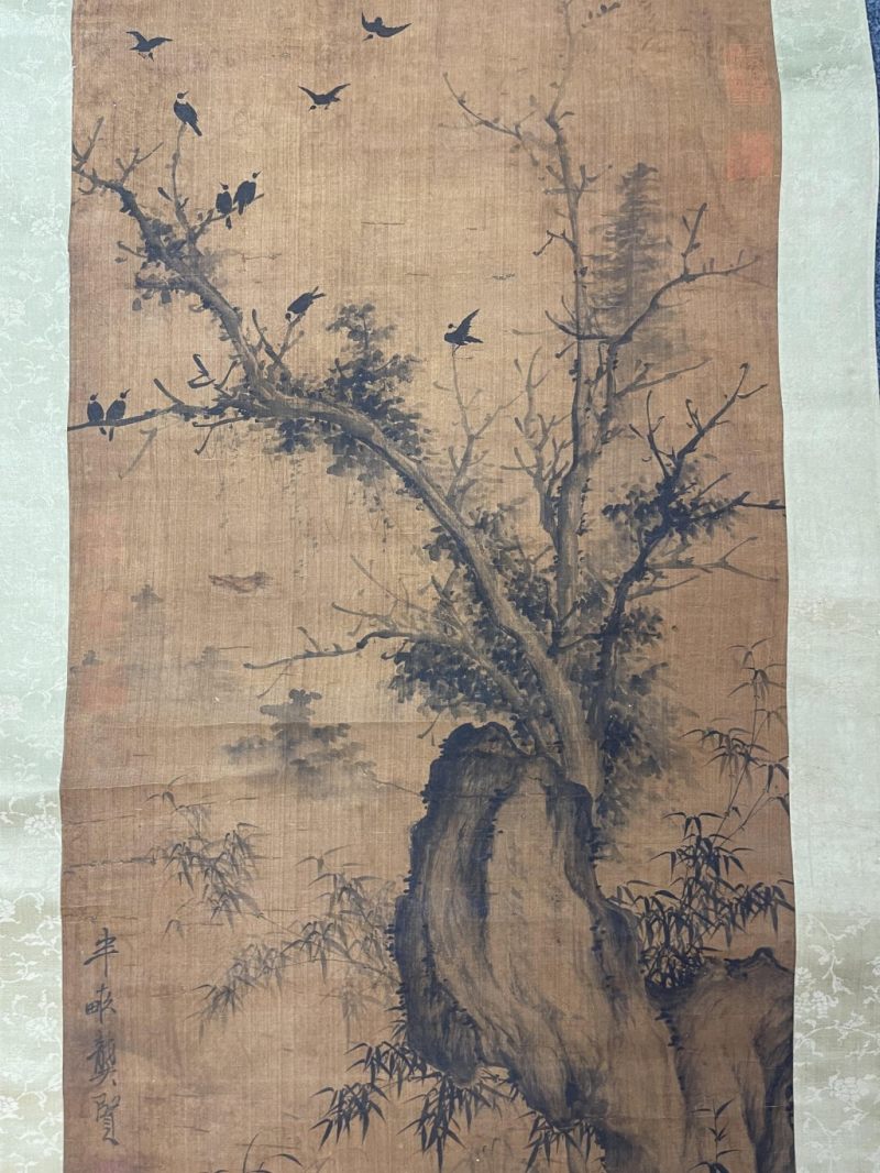    龔賢 山水鳥 - 图13