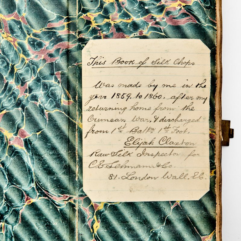 Two Chinese Albums of Silk Merchants' Chops - 图2