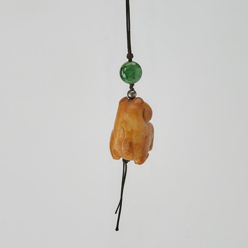 A Chinese Jade Tiger Pendant - 图4