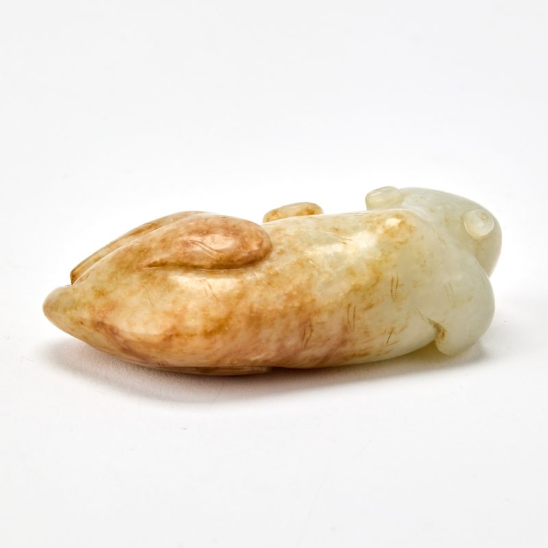 A Chinese Carved Jade Tiger - 图4