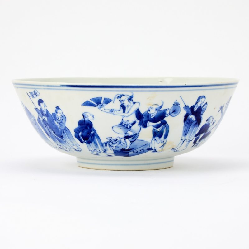 A Chinese Blue and White Porcelain Bowl