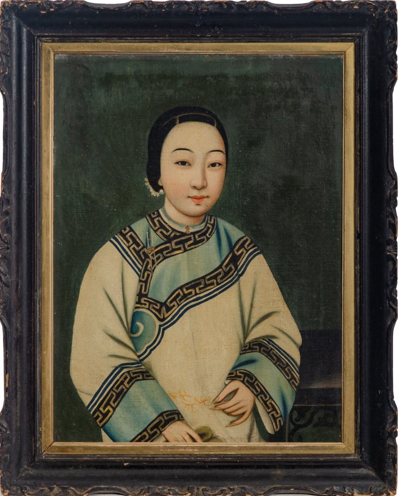 A China Trade Painting