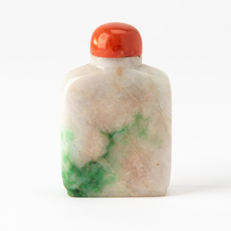 Two Chinese Snuff Bottles