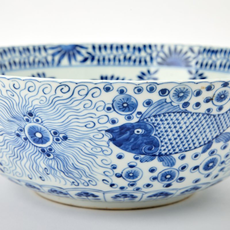 A Chinese Blue and White Porcelain Bowl - 图6