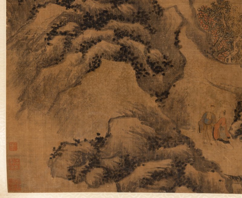 A Chinese Painting Attributed to Dong Gao - 图3