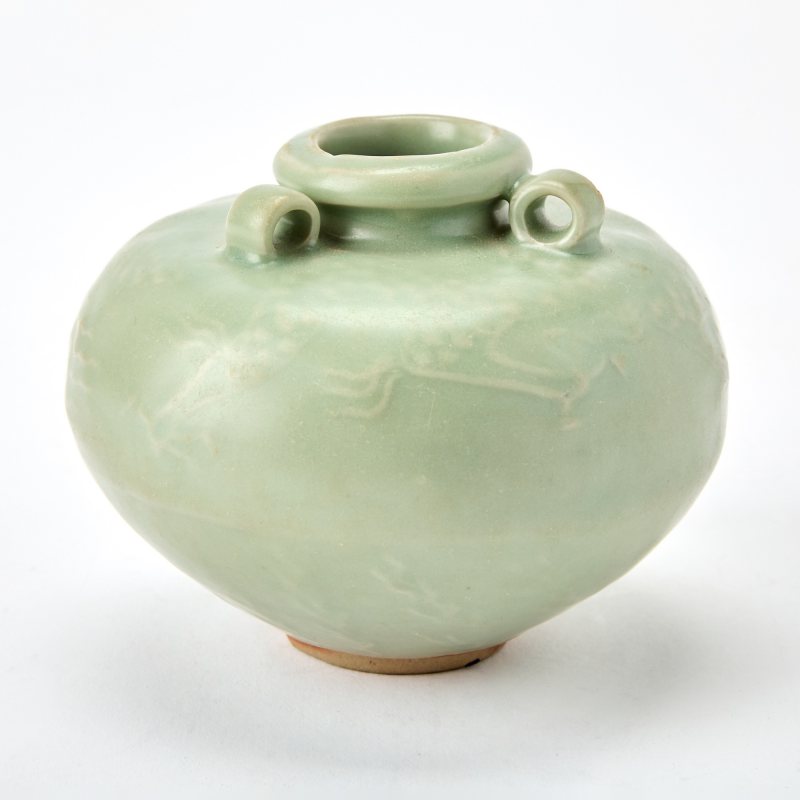 A Chinese Longquan Celadon Jar