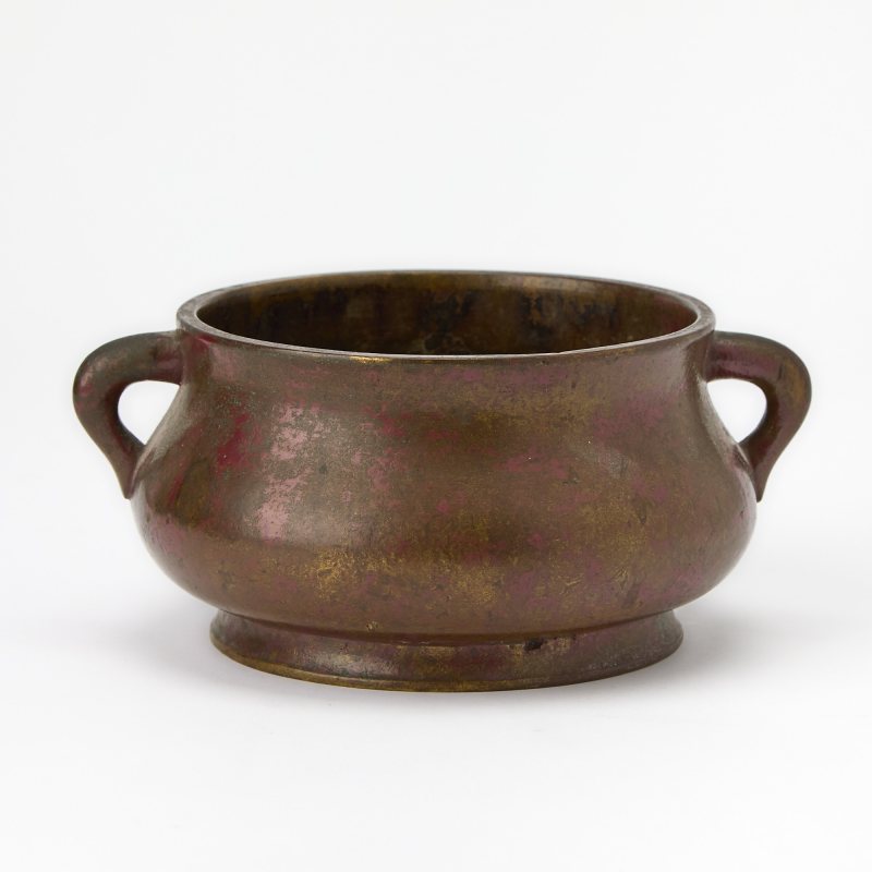 A Chinese Cast Bronze Censer, Gui