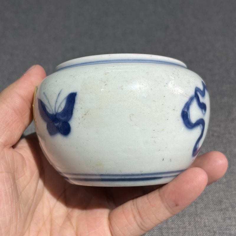 清青花狮子水呈 - 图6