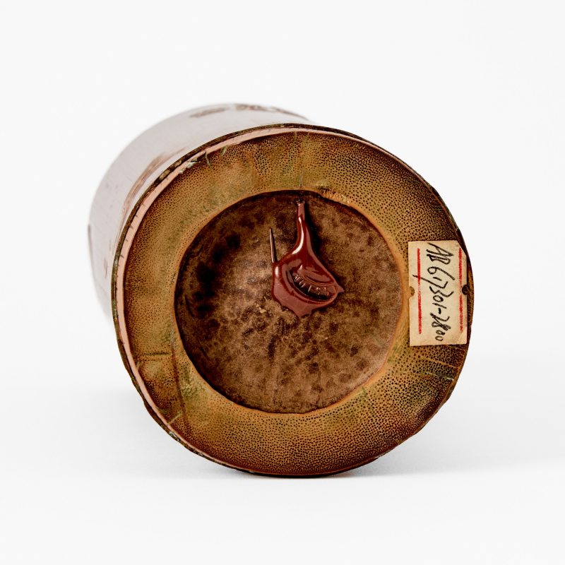 A Chinese Carved Bamboo Brush Pot - 图4