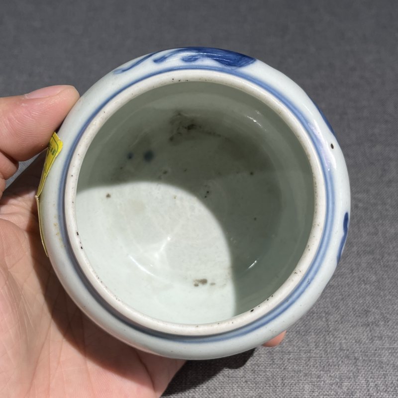 清青花狮子水呈 - 图7