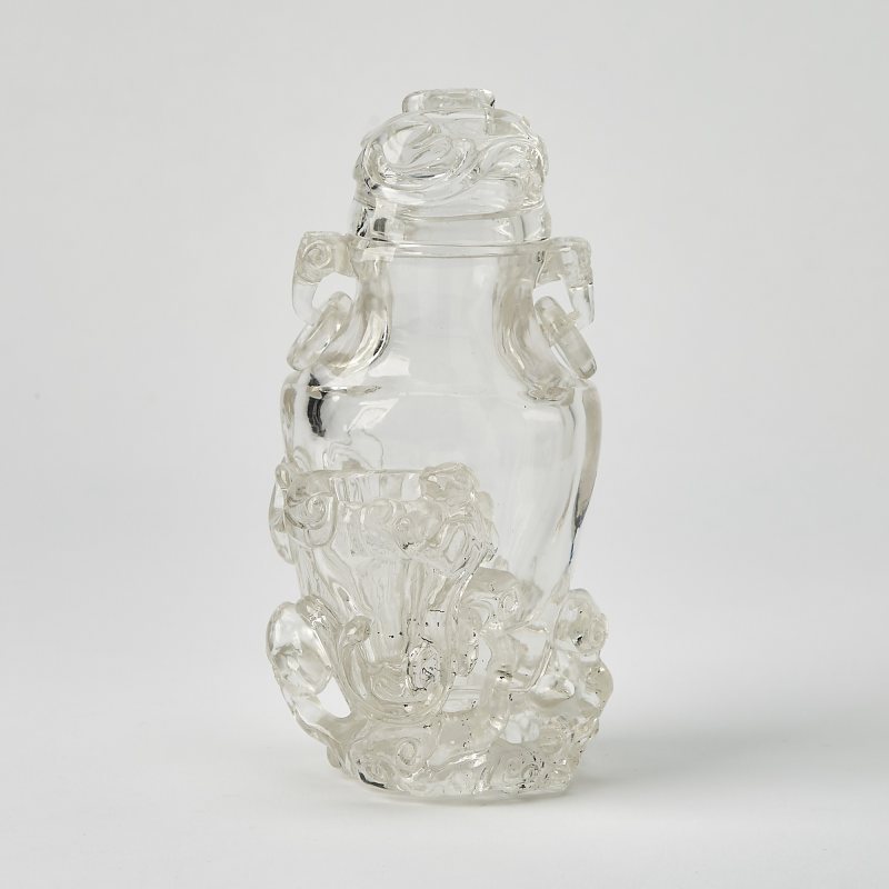 A Chinese Rock Crystal Vase - 图2