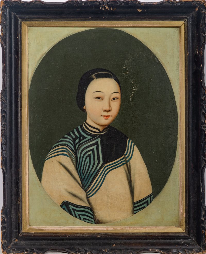 A China Trade Painting