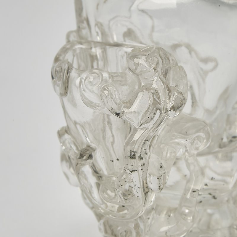A Chinese Rock Crystal Vase - 图3