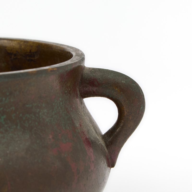 A Chinese Cast Bronze Censer, Gui - 图5