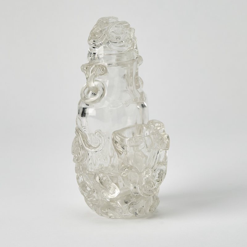 A Chinese Rock Crystal Vase - 图4