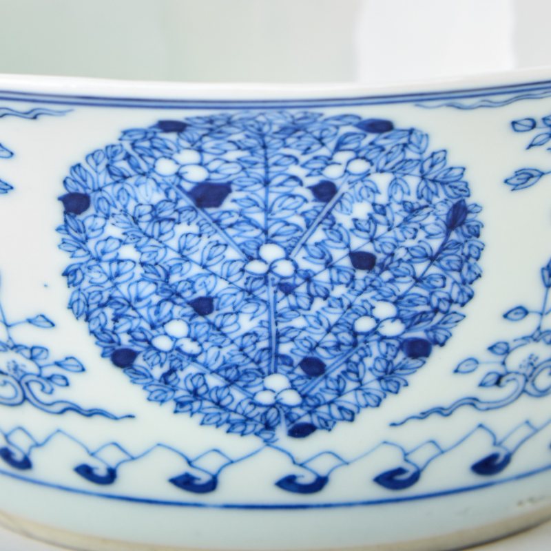 A Pair of Chinese Blue and White Porcelain Bowls - 图5