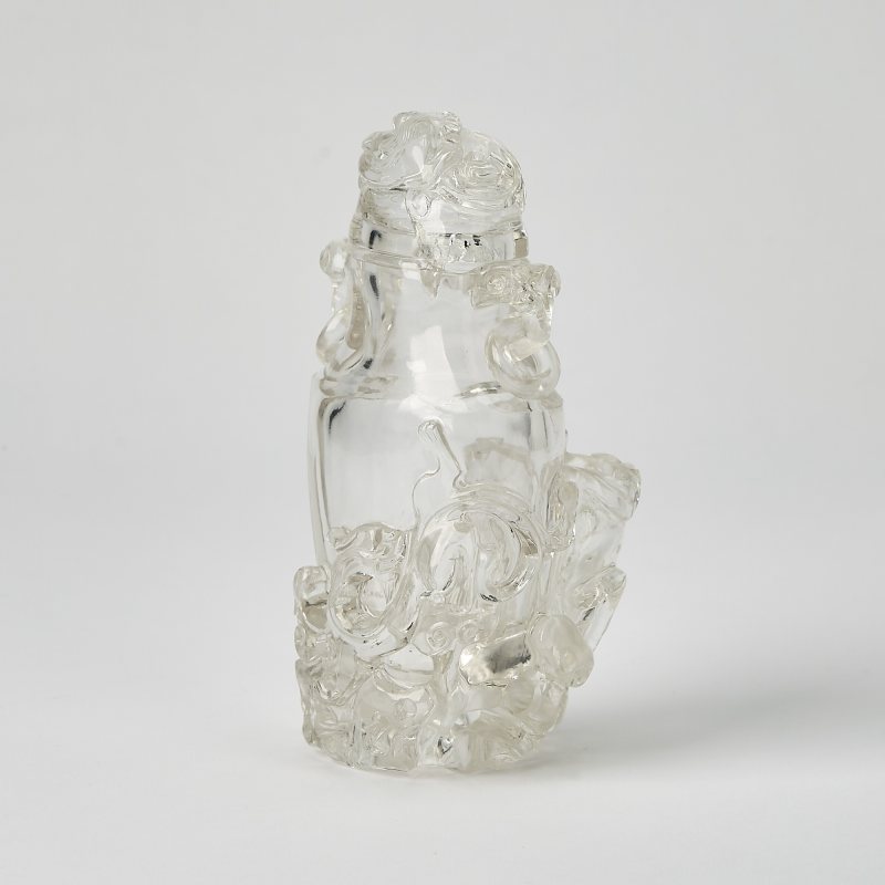 A Chinese Rock Crystal Vase - 图5